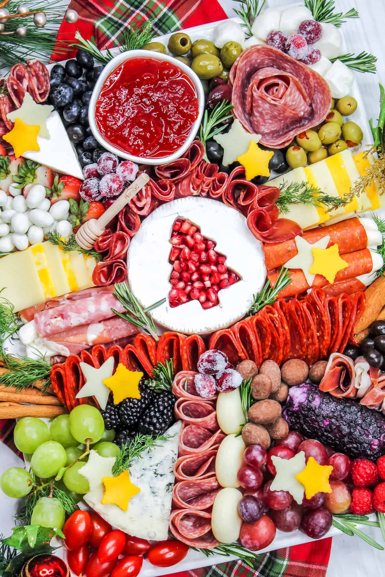 Christmas Charcuterie Board
