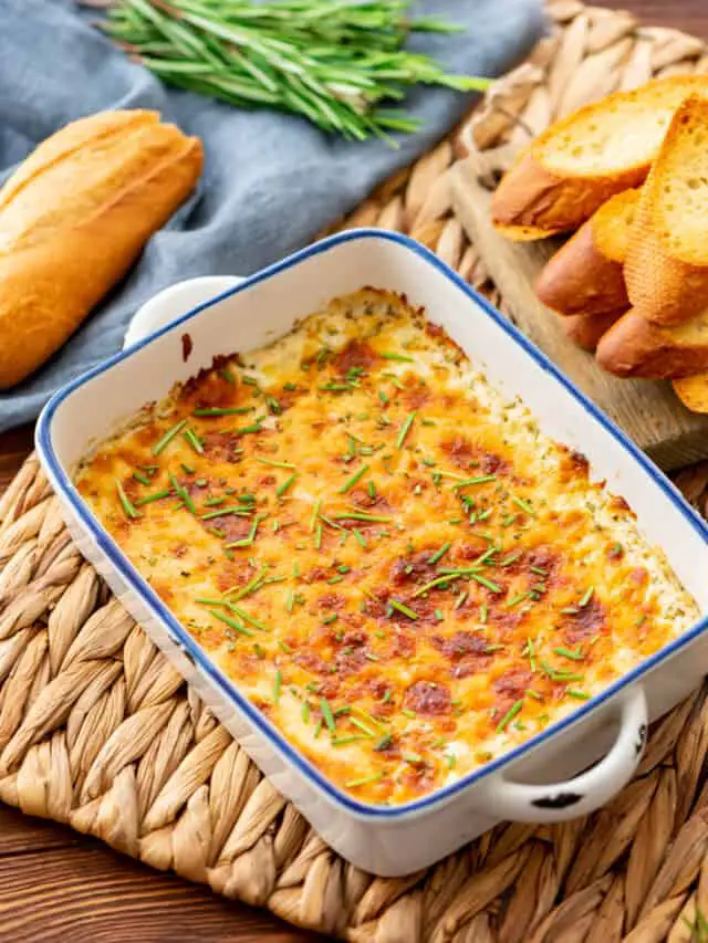 Baked Onion Dip
