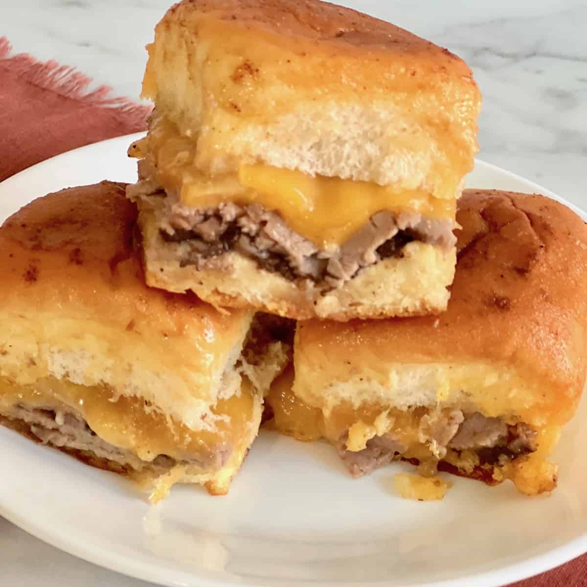 Roast Beef Sliders