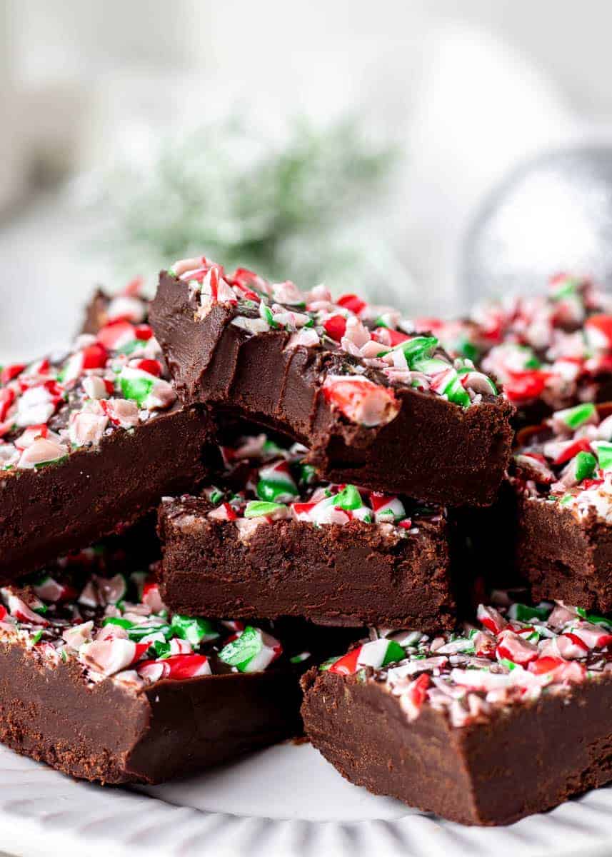 Peppermint Fudge