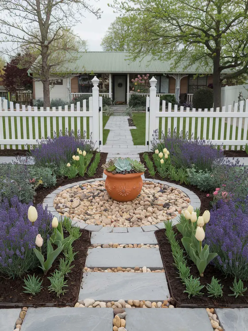 Cottage Entrance Walkway