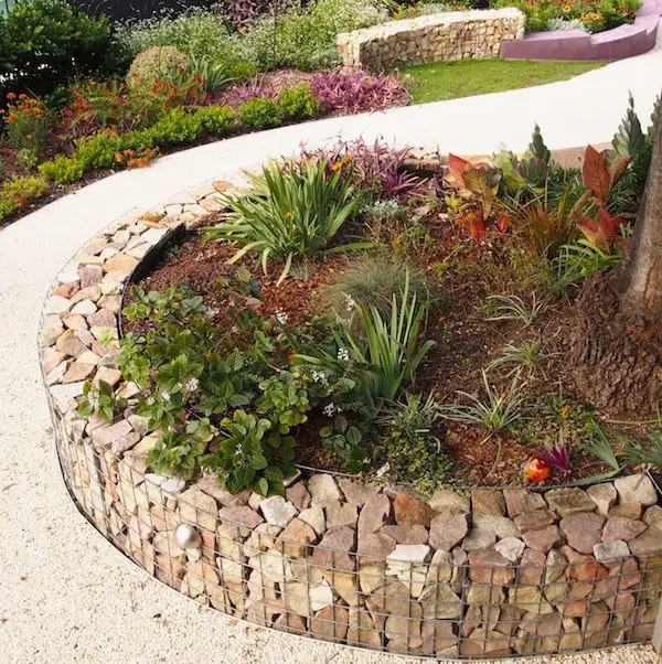 Gabion Mesh Rock Retaining Wall