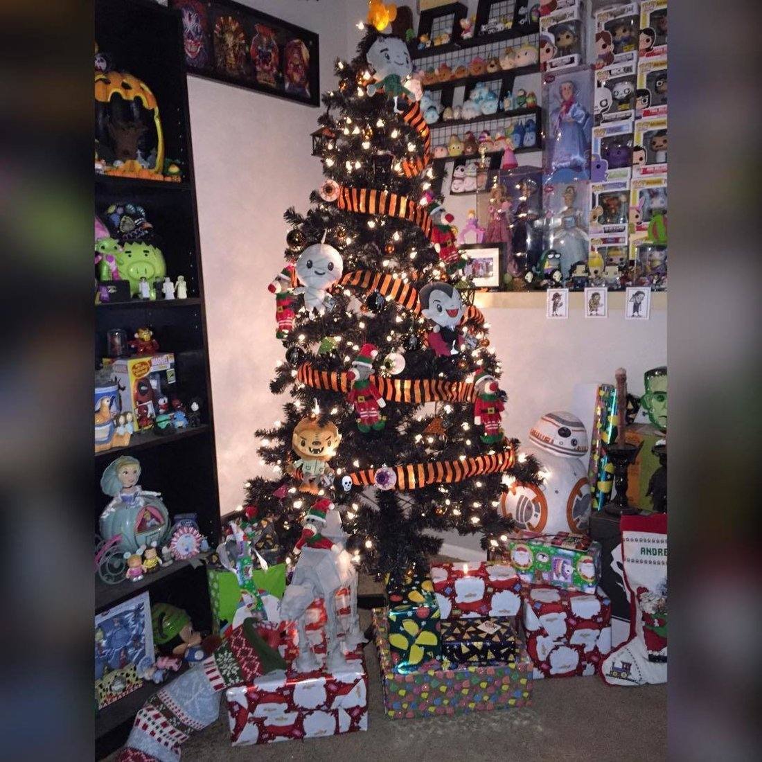 Plush Monster Toy Tree