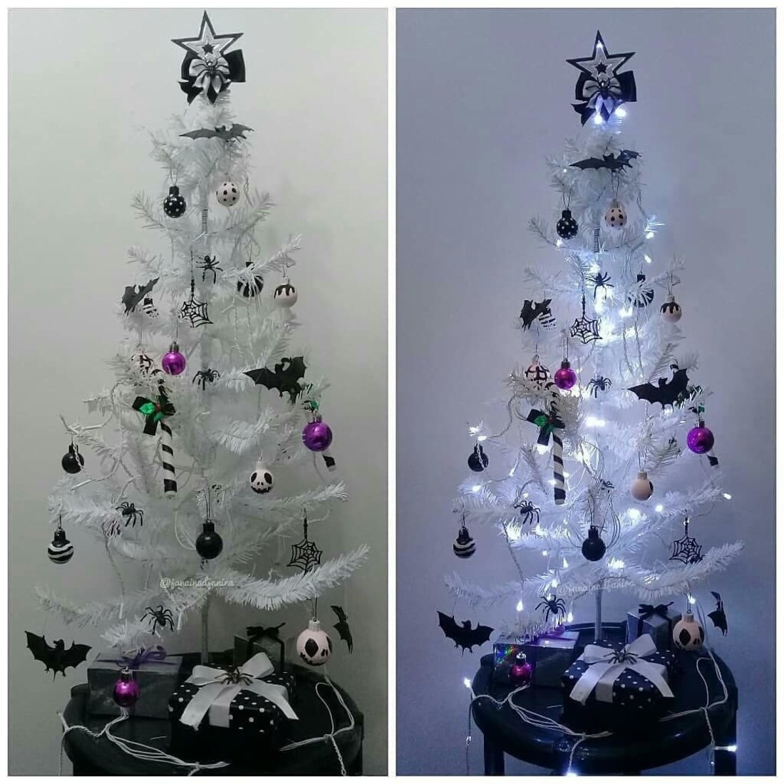 Minimal White Bat Tree