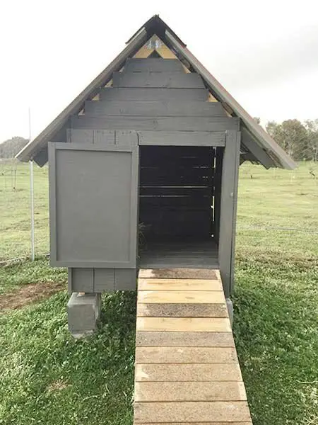 21 Pallet Chicken Coop Ideas for a Budget-Friendly Build 13 A Frame Slate Grey Shelter
