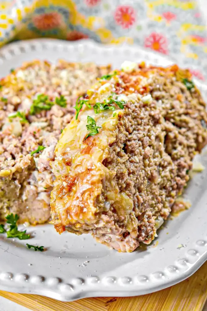 31+ Garlic Parmesan Meatloaf Recipes for an Easy Comforting Dinner 7 31+ Garlic Parmesan Meatloaf Recipes for an Easy Comforting Dinner 7