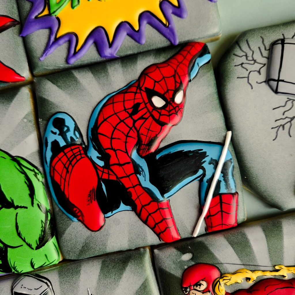 65+ Superhero-Themed Cookies for an Action-Packed Party 16 65+ Superhero-Themed Cookies for an Action-Packed Party 16