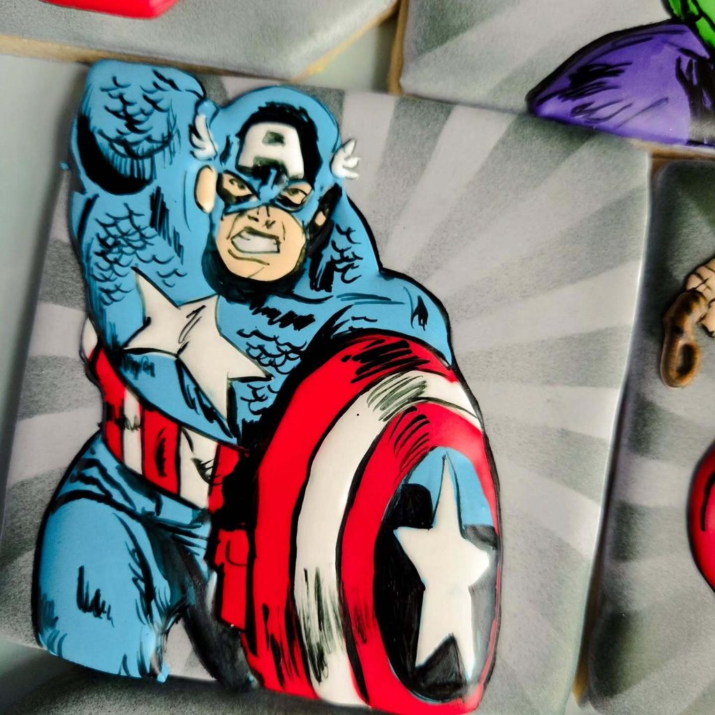 65+ Superhero-Themed Cookies for an Action-Packed Party 17 65+ Superhero-Themed Cookies for an Action-Packed Party 17