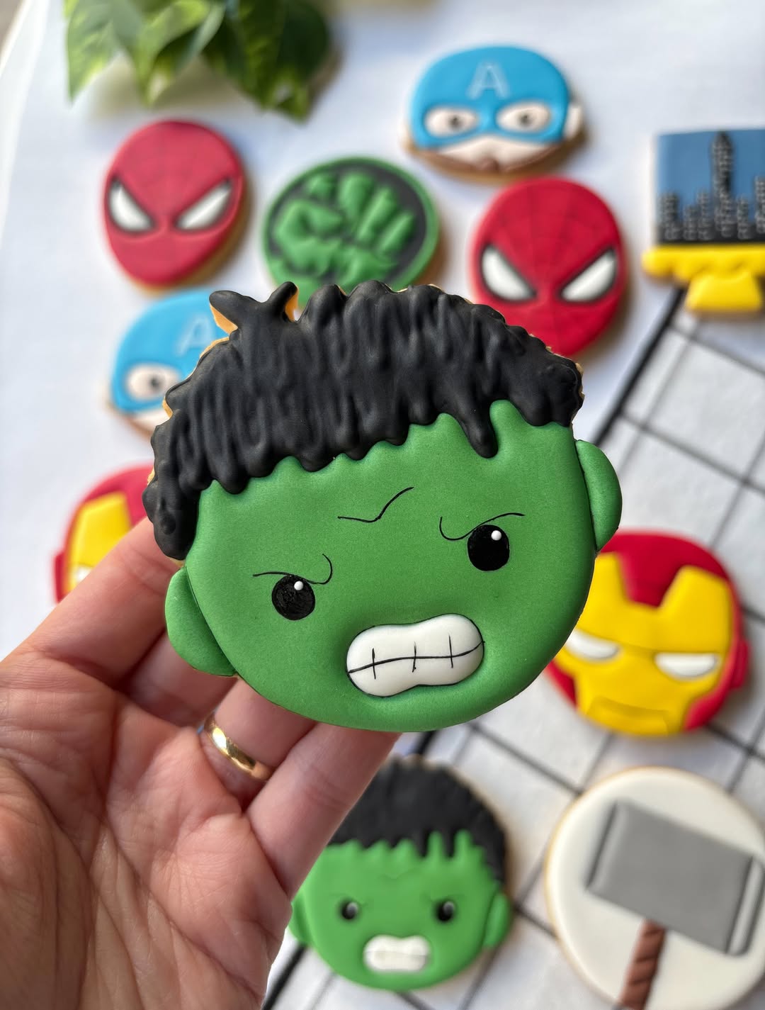 65+ Superhero-Themed Cookies for an Action-Packed Party 1