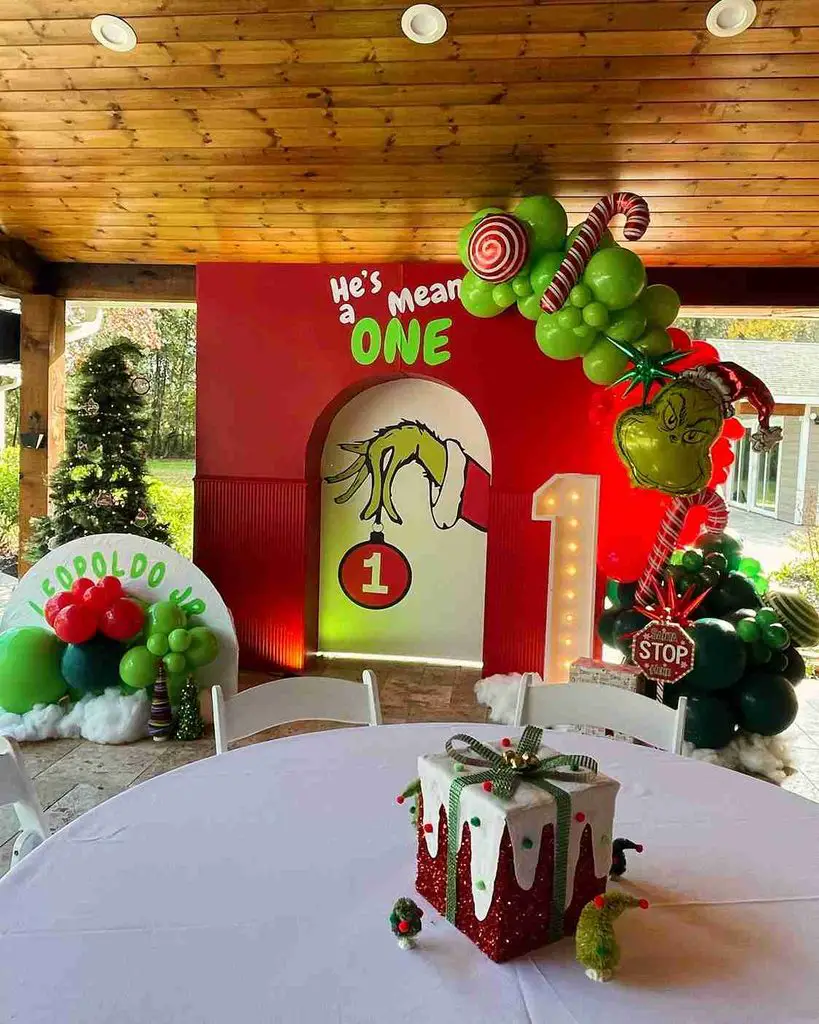 19+ Grinch Baby Shower Ideas for a Festive Celebration 5