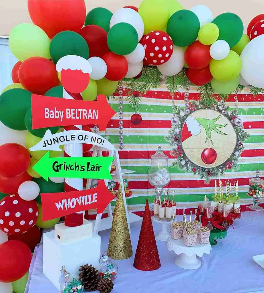 19+ Grinch Baby Shower Ideas for a Festive Celebration 11