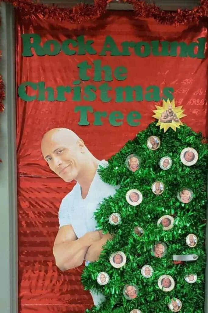 29+ Christmas Classroom Door Ideas That Are Easy & Cute 2 Rock Around The Christmas Tree