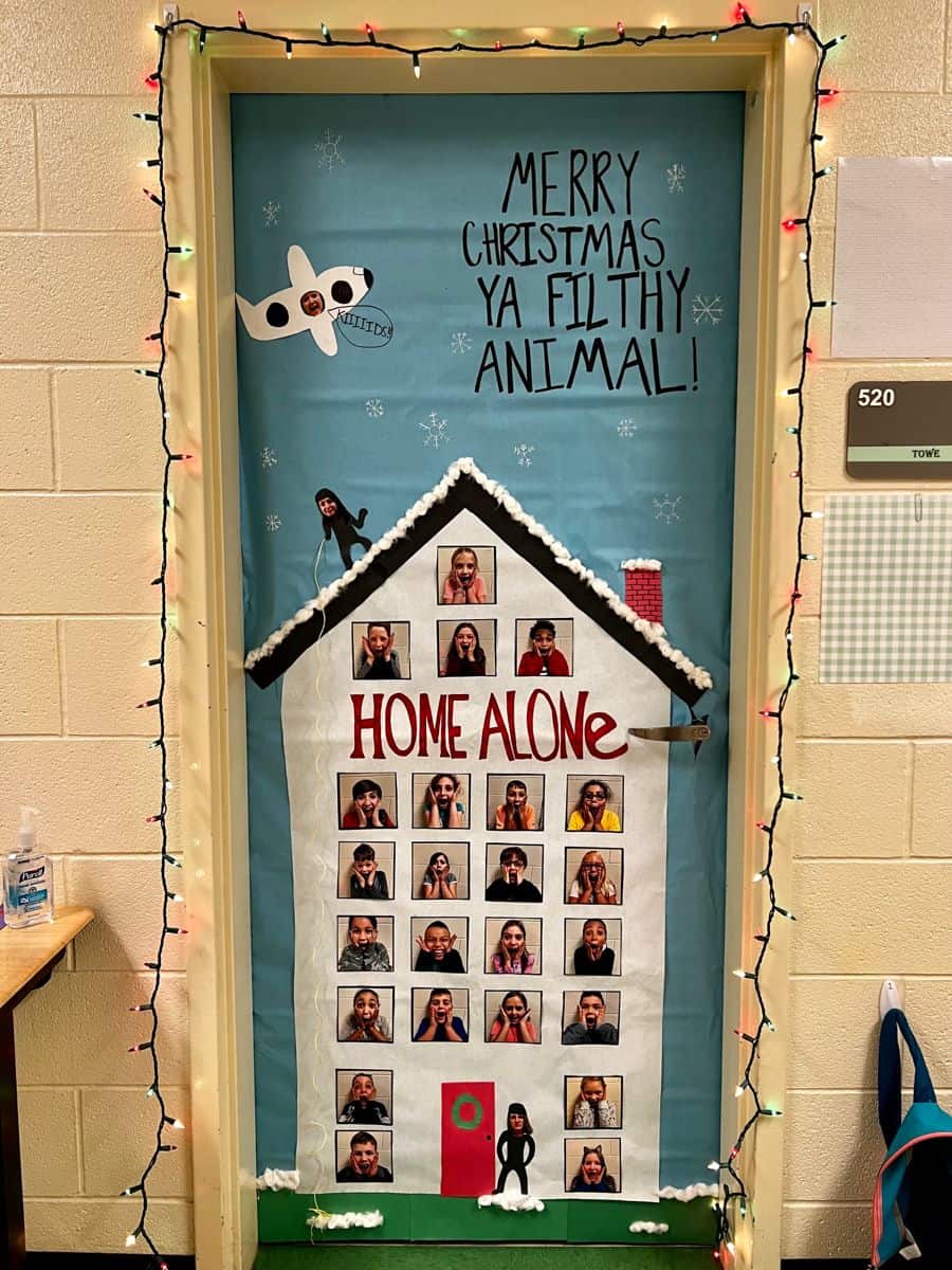 29+ Christmas Classroom Door Ideas That Are Easy & Cute 4 Home Alone
