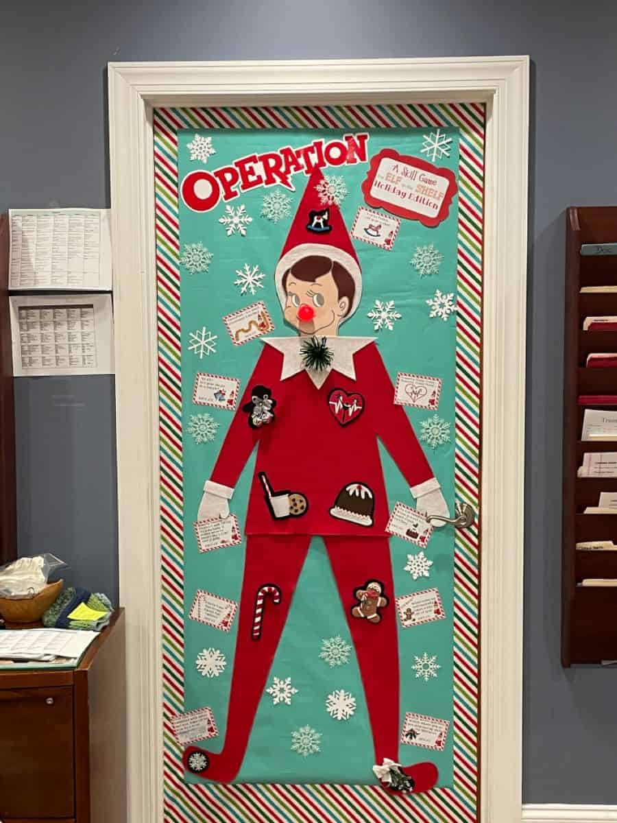 29+ Christmas Classroom Door Ideas That Are Easy & Cute 13 Operation