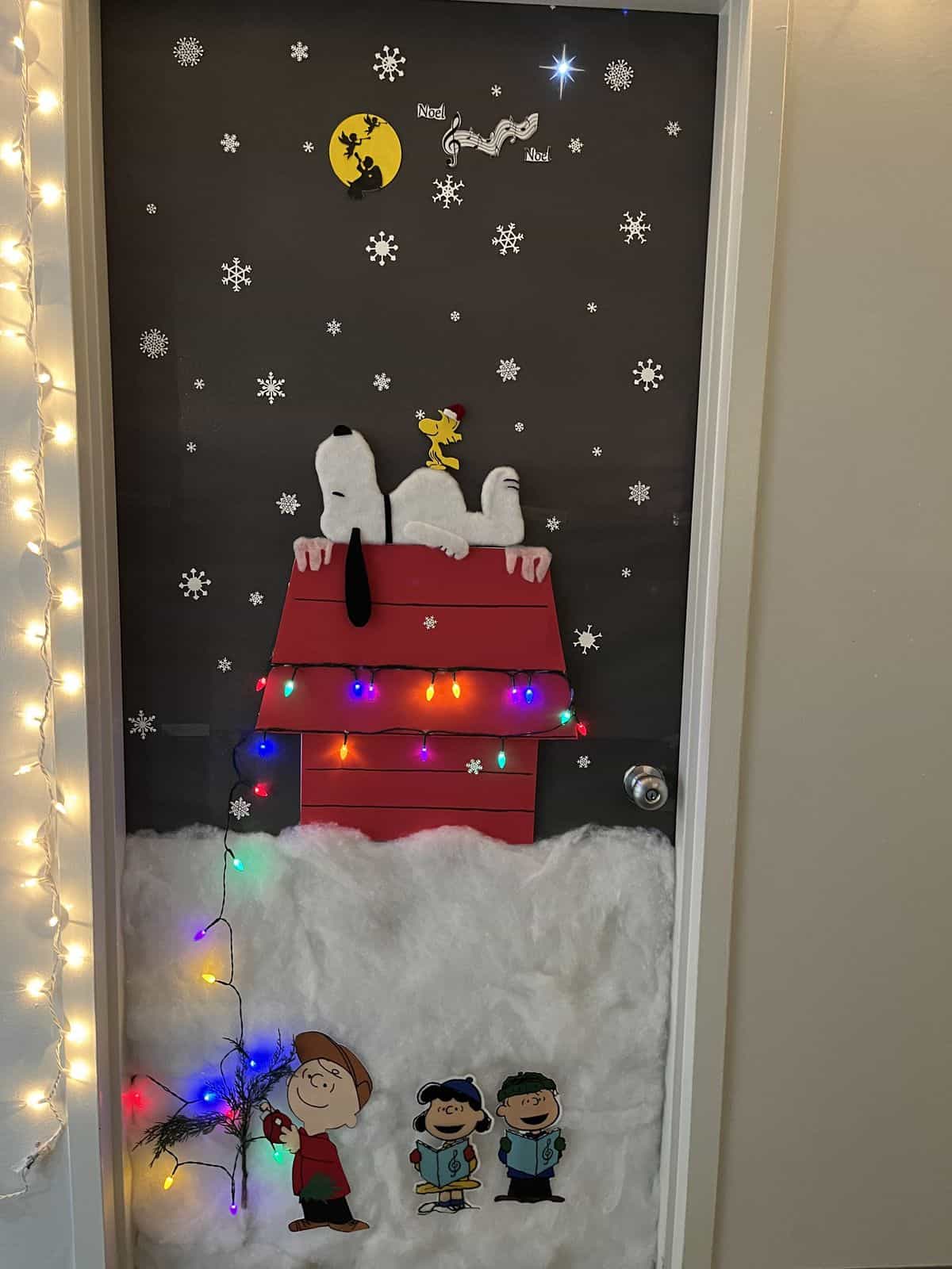 29+ Christmas Classroom Door Ideas That Are Easy & Cute 15 The Night Before Christmas