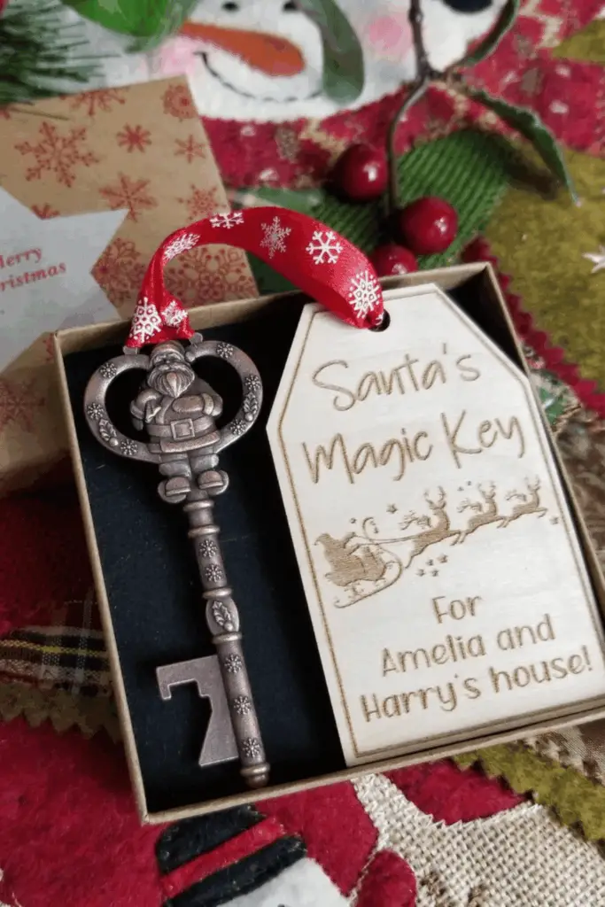 Santa Magic Key Boxed Gift Set