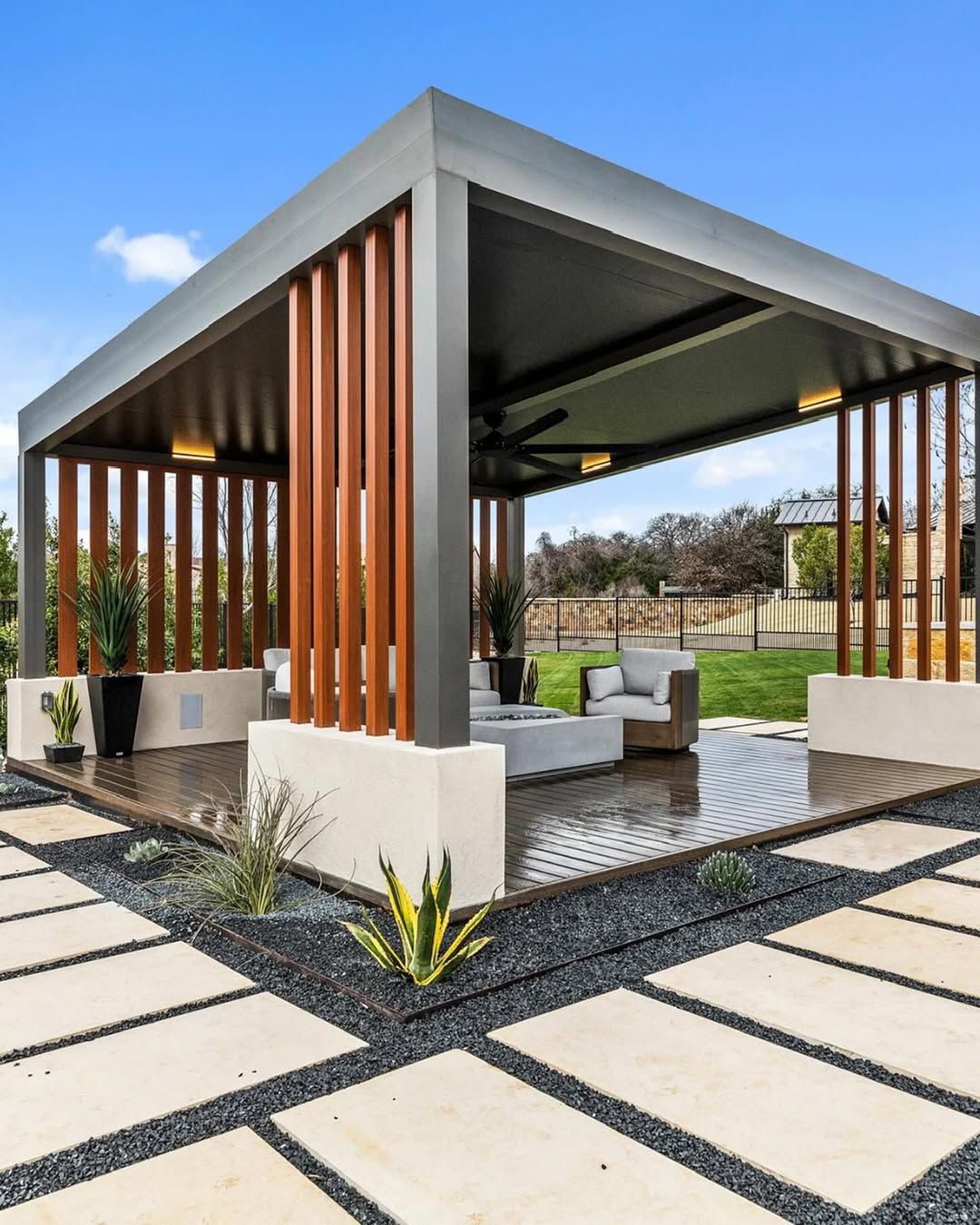 Modern Minimalist Pavilion