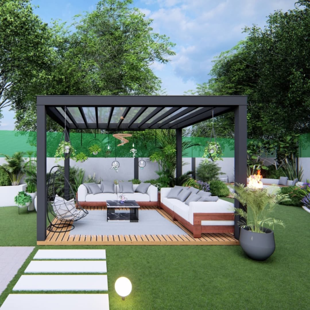 Skylight Roof Garden Sanctuary
