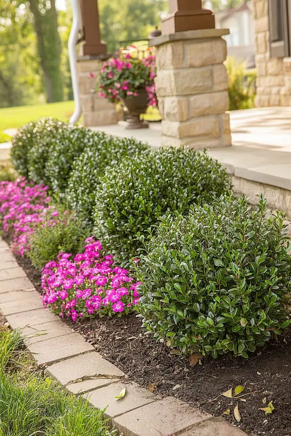 21 Evergreen Shrubs for the Front of a House 1
