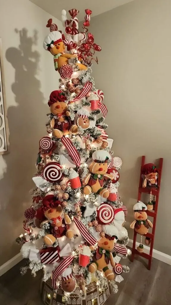 Baker Plush Gingerbread Wonderland Tree