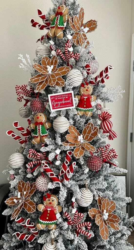 Mrs Claus Baking Co Gingerbread Tree