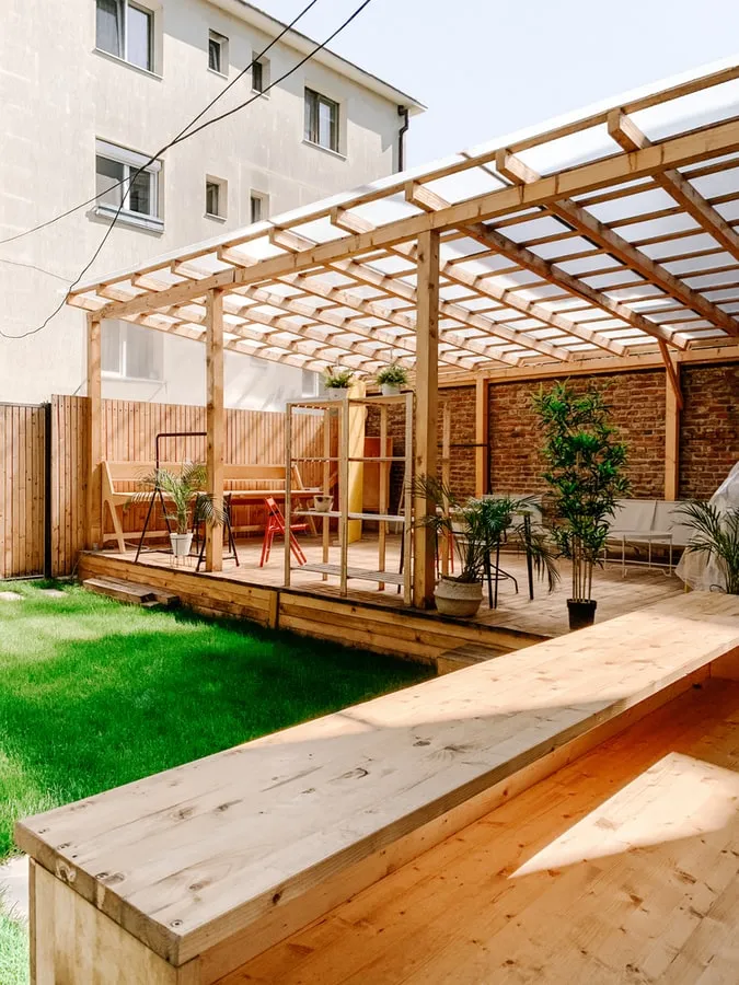 21 Corner Gazebo Ideas to Create a Cozy Backyard Retreat 13