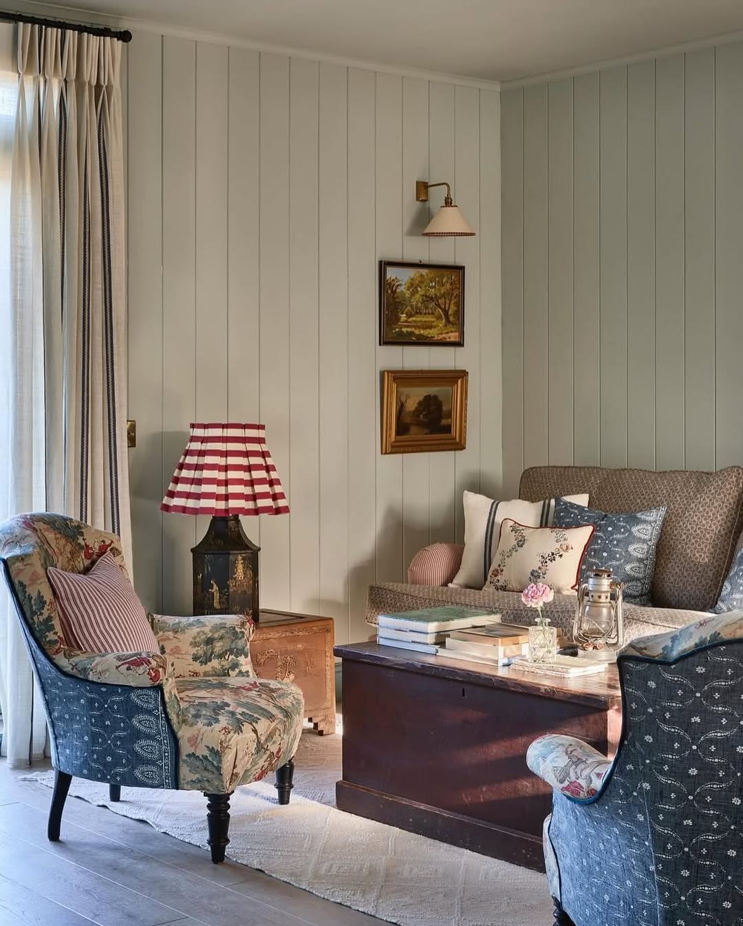 25+ Ralph Lauren Living Room Ideas 10 Cozy Cottage Cottagecore Charm