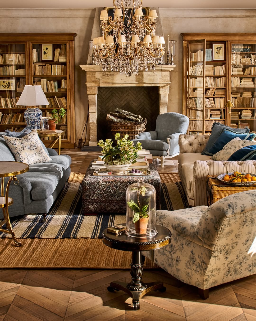 25+ Ralph Lauren Living Room Ideas 11 Country Manor Hearth Gathering