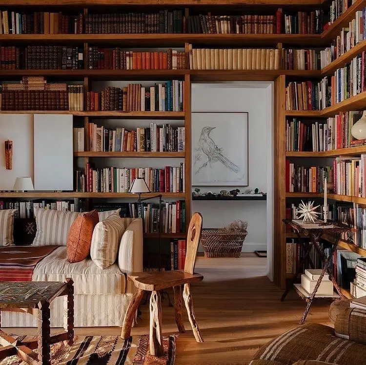 25+ Ralph Lauren Living Room Ideas 15 Rustic Scholar Library Nook