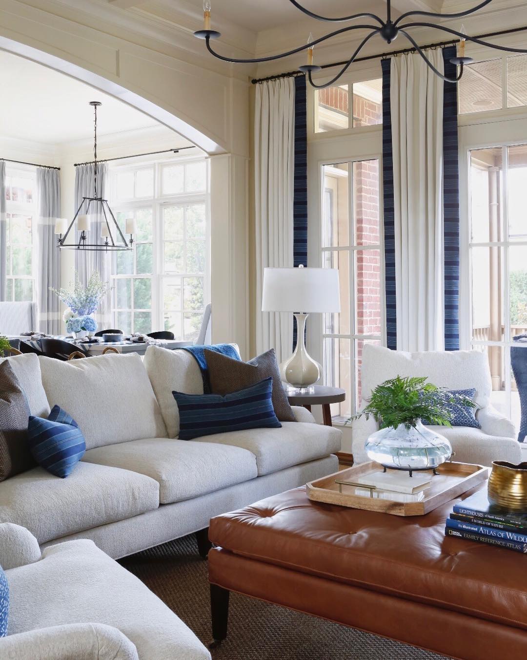 25+ Ralph Lauren Living Room Ideas 18 Coastal Tailored Living Room