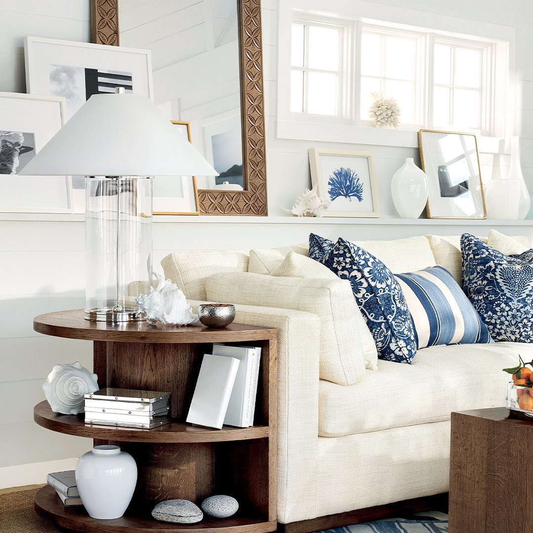 25+ Ralph Lauren Living Room Ideas 21 Nautical Shell Collector Corner