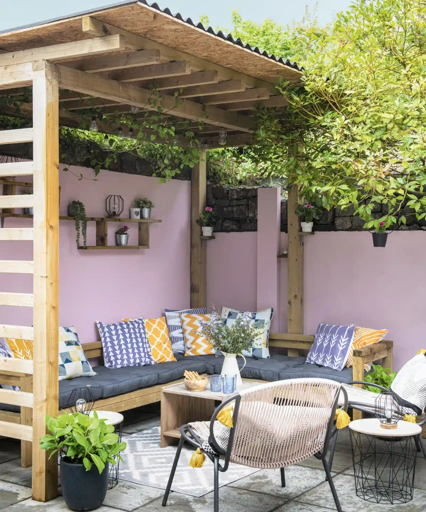 21 Corner Gazebo Ideas to Create a Cozy Backyard Retreat 9