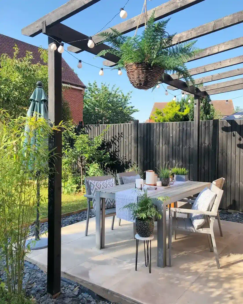 21 Corner Gazebo Ideas to Create a Cozy Backyard Retreat 14