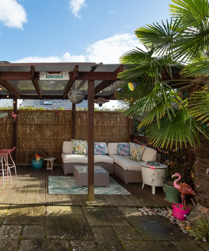 21 Corner Gazebo Ideas to Create a Cozy Backyard Retreat 12