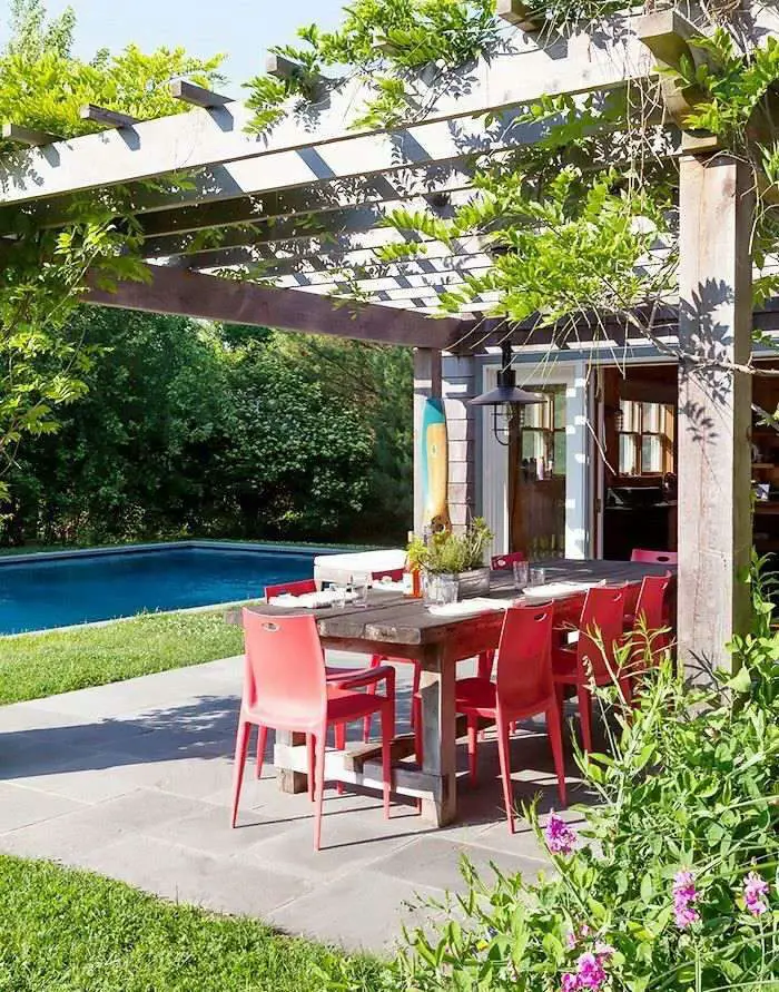 21 Corner Gazebo Ideas to Create a Cozy Backyard Retreat 6